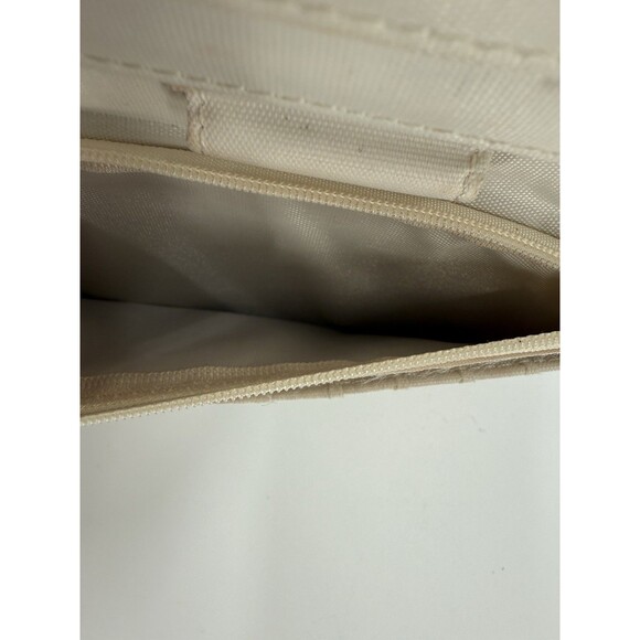 Spartina 449 Daufuskie Island Floral Snap Wallet Linen Print Leather Bifold - Picture 10 of 10